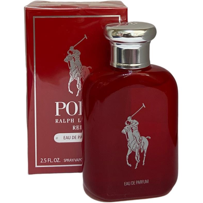 Polo Red by Ralph Lauren Men 2.5 OZ Edp Spray