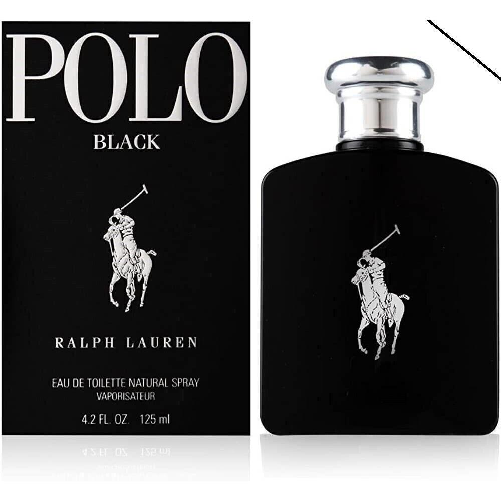 Polo Black by Ralph Lauren 4.2 oz / 125ml Eau De Toilette Spray