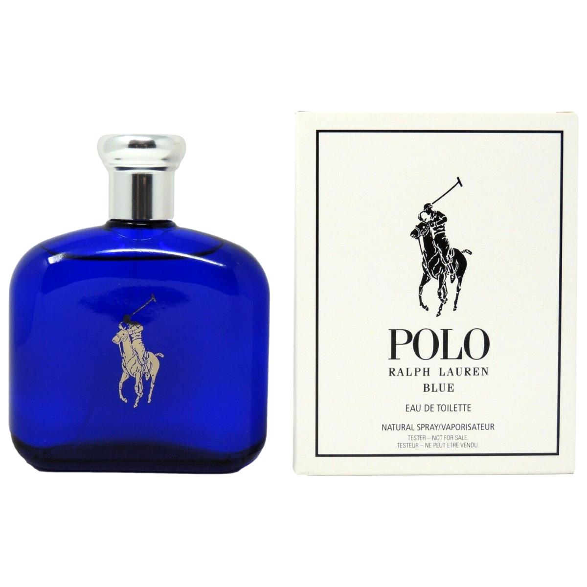 Ralph Lauren Polo Blue Edt 125ml 4.2fl oz Cologne