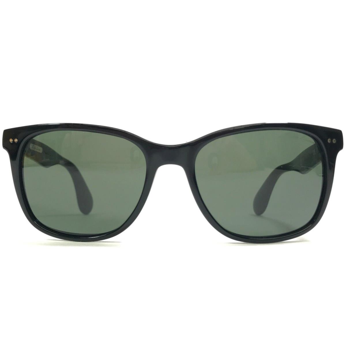 Ralph Lauren Purple Label Sunglasses RA8162-P 5001/52 Black with Green Lenses