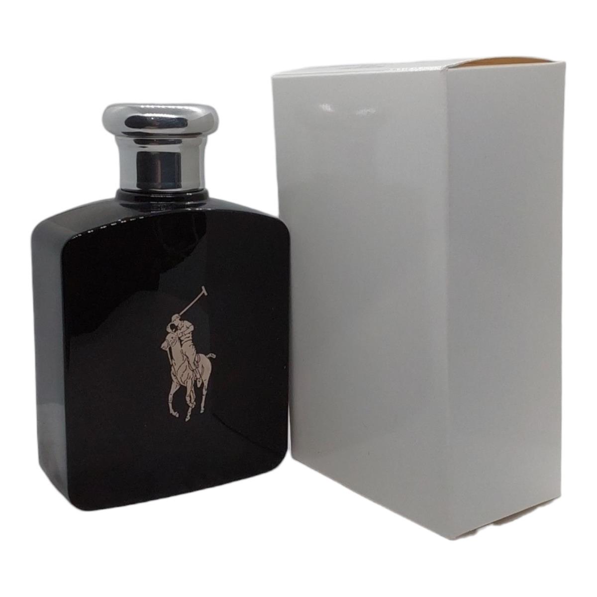 Polo Black Ralph Lauren Eau De Toilette Spray For Men 4.2 oz 125 ml Cologne