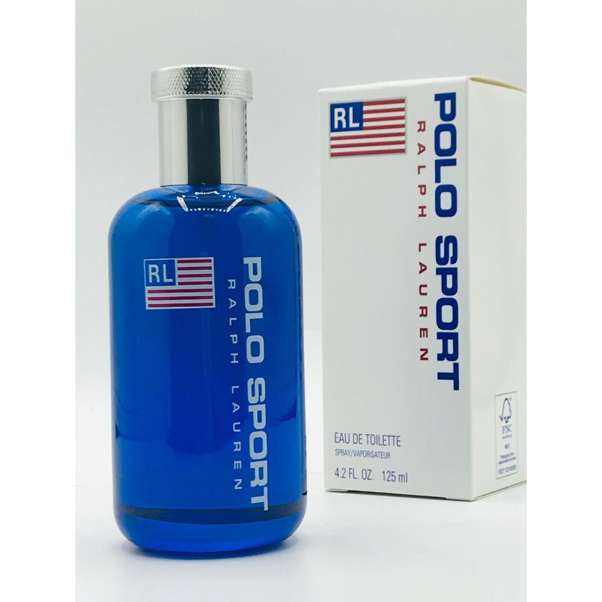 Ralph Lauren Polo Sport Men Cologne Spray 4.2 oz