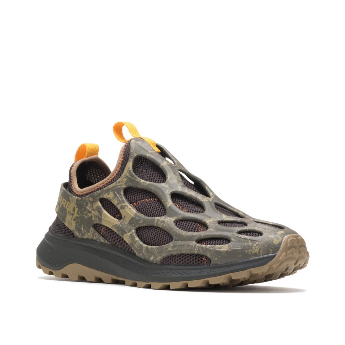 Man`s Slip-ons Merrell Hydro Runner Trail Shoe - Black Camo Print