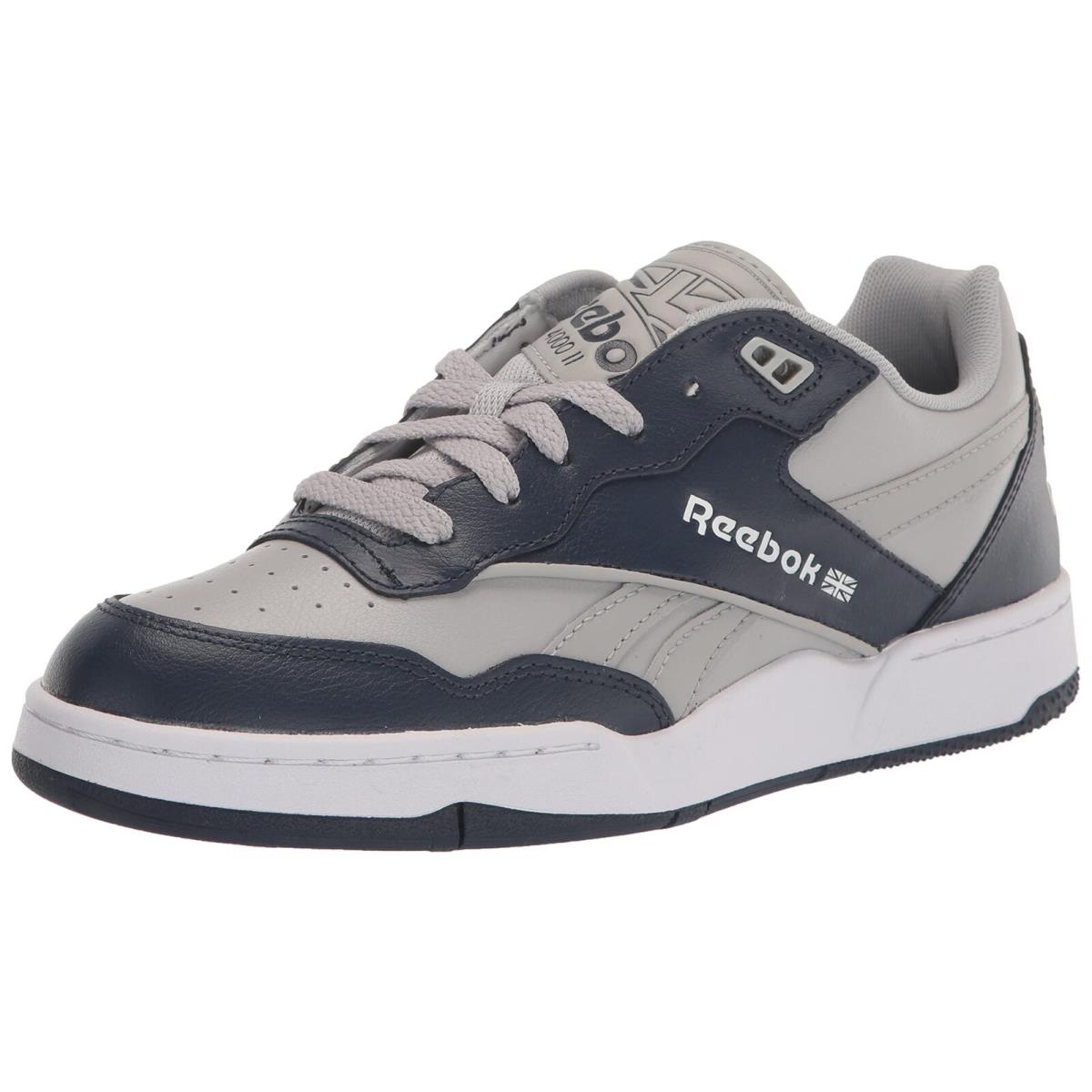 Reebok Unisex BB 4000 II Basketball Shoe Pure Grey/vector Navy/white 11.5 US Men