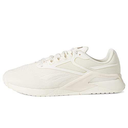 Reebok Women`s Nano X2 Cross Trainer Sneaker Chalk/rose Gold 7.5