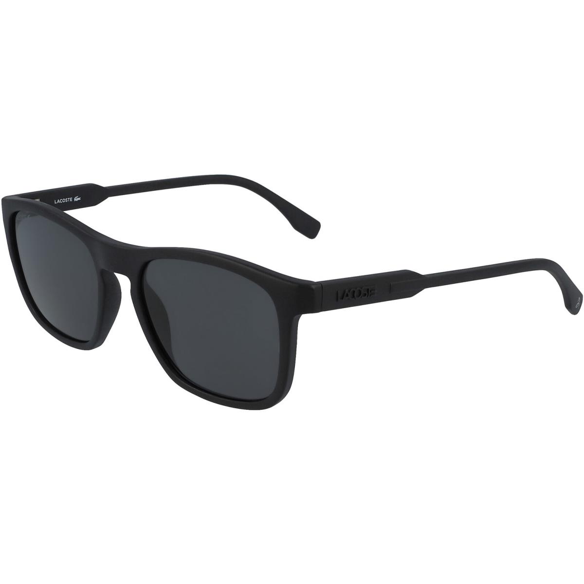 Lacoste Men`s Polarized Matte Square Sunglasses - L604SNDP