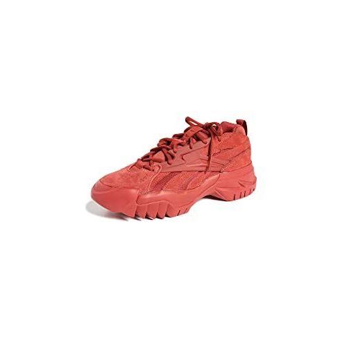 Reebok Women`s Cardi B Club C v2 Sneaker Mars Red 8.5