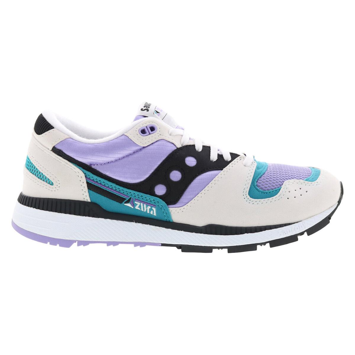 Saucony Azura S70437-39 Mens Purple Synthetic Lifestyle Sneakers Shoes - Purple