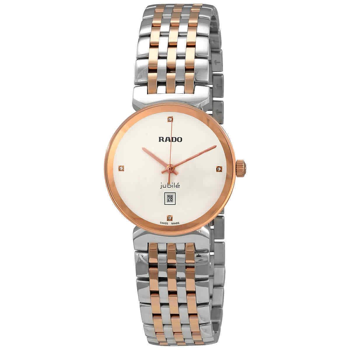 Rado Florence Quartz Diamond White Dial Ladies Watch R48913723