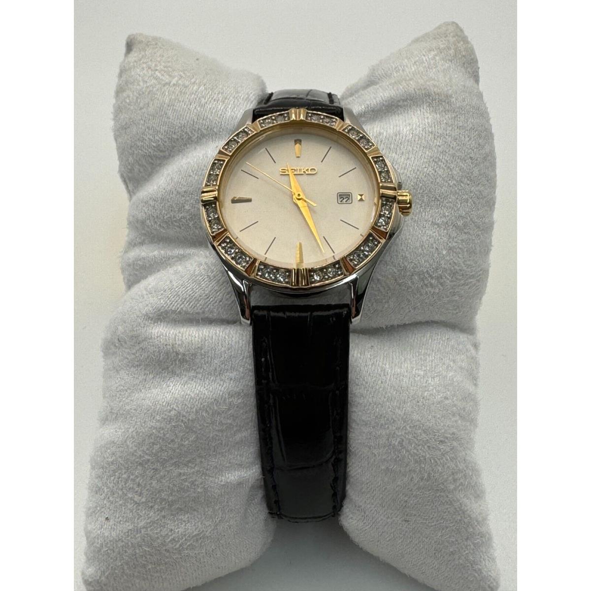 Seiko SXDF24 Women`s Watch