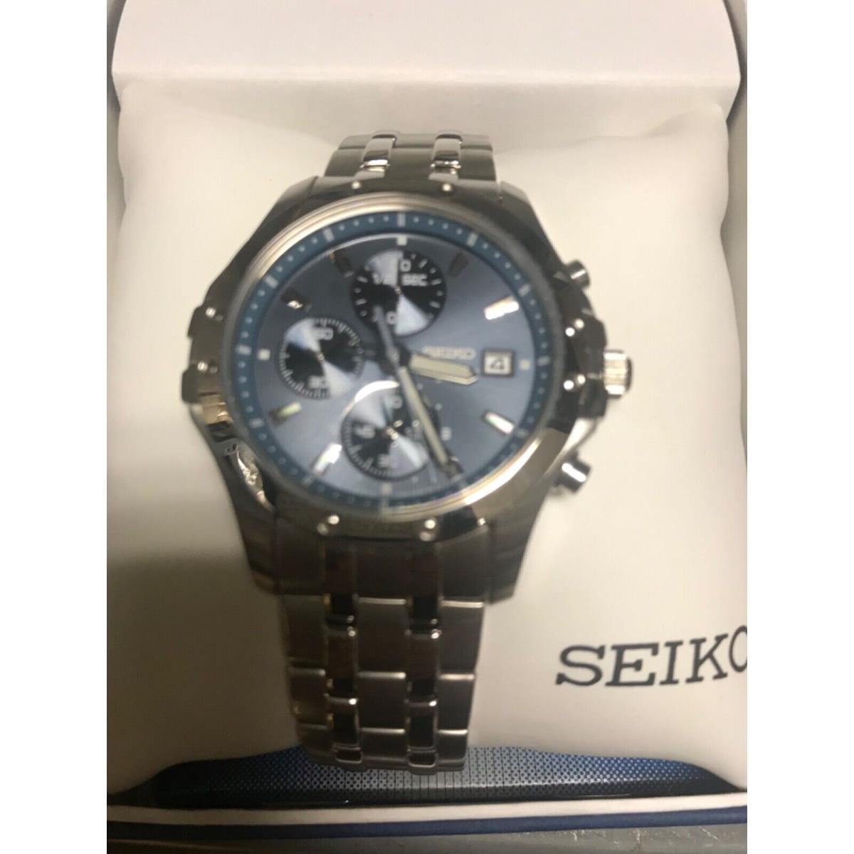 Seiko Blue Men`s Watch - SNDC97