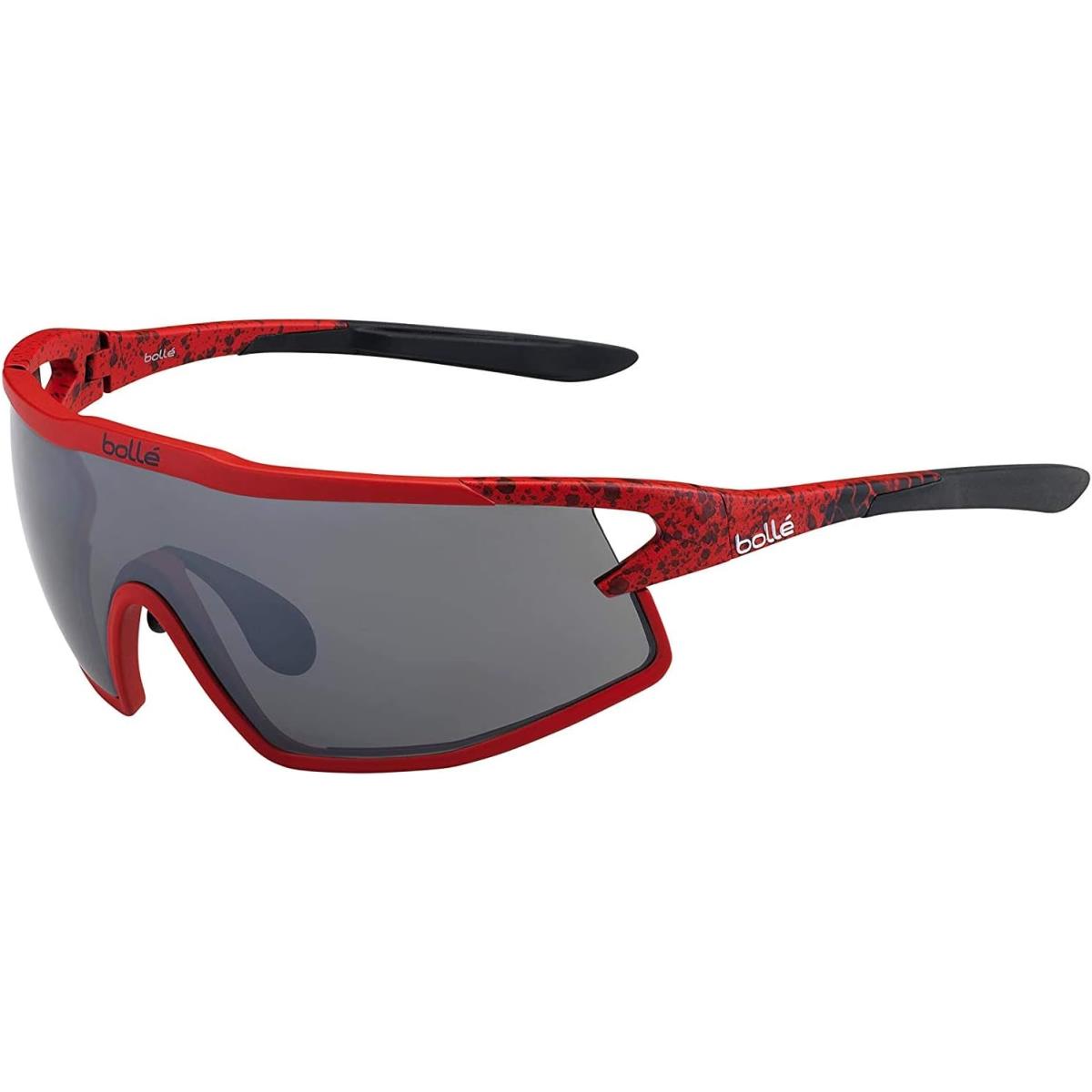 Bolle B-rock Sunglasses Matte Red & Black/Tns Gun Oleo Af