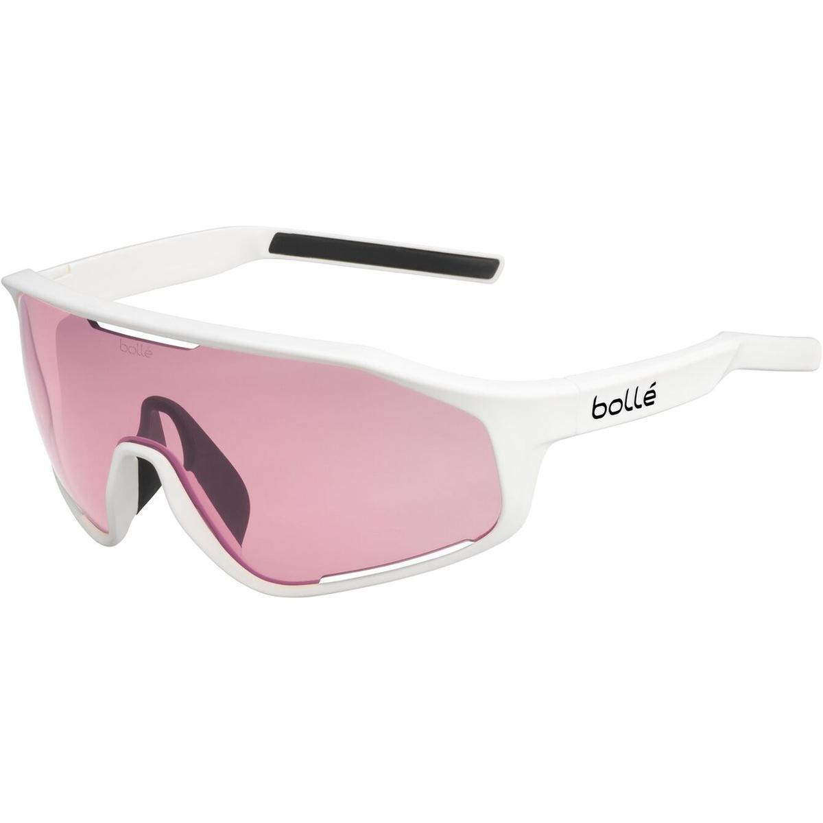 Bolle Shifter Sunglasses White Matte Vermillon Cat 2