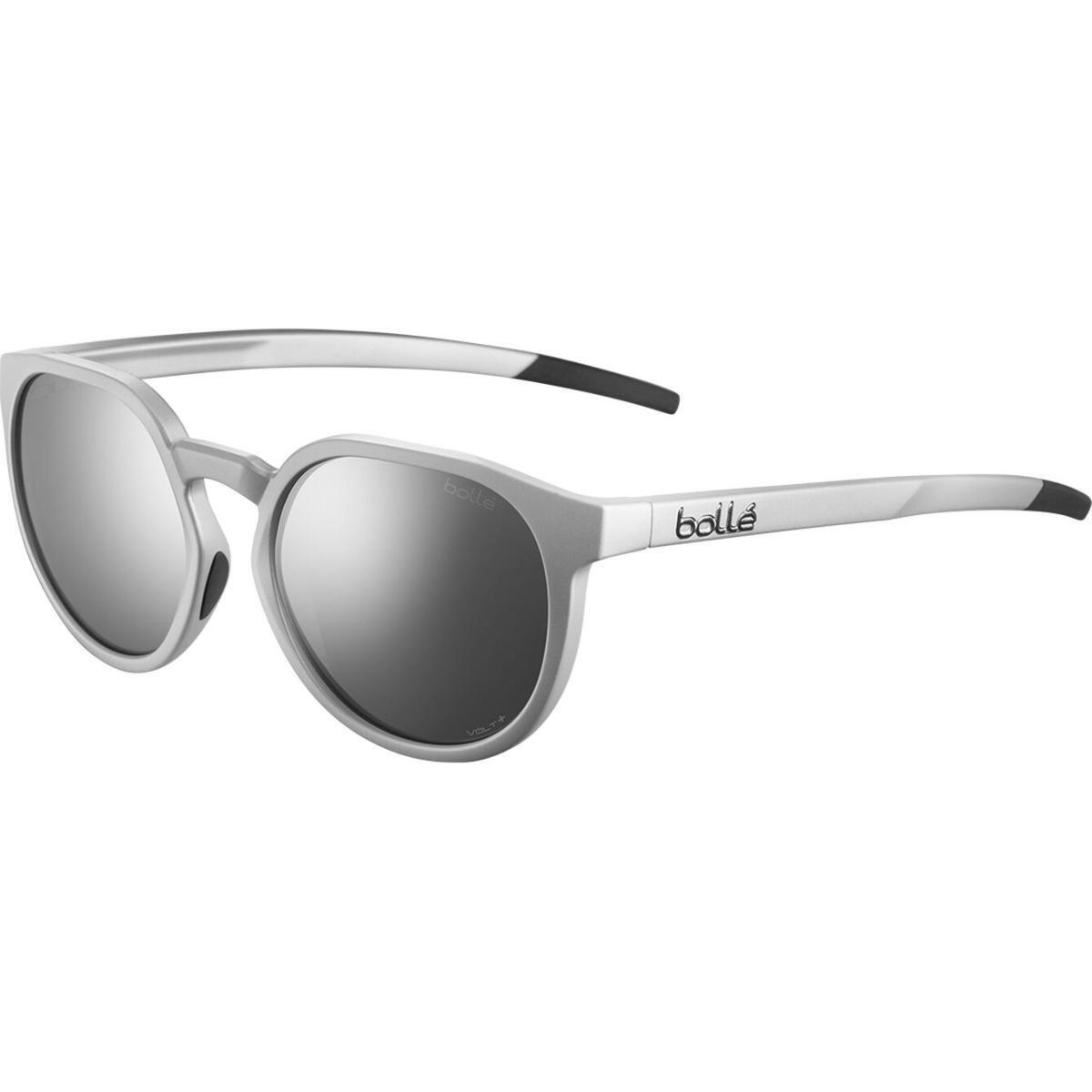 Bolle Merit Sunglasses Silver Matte Volt+cold White Polarized