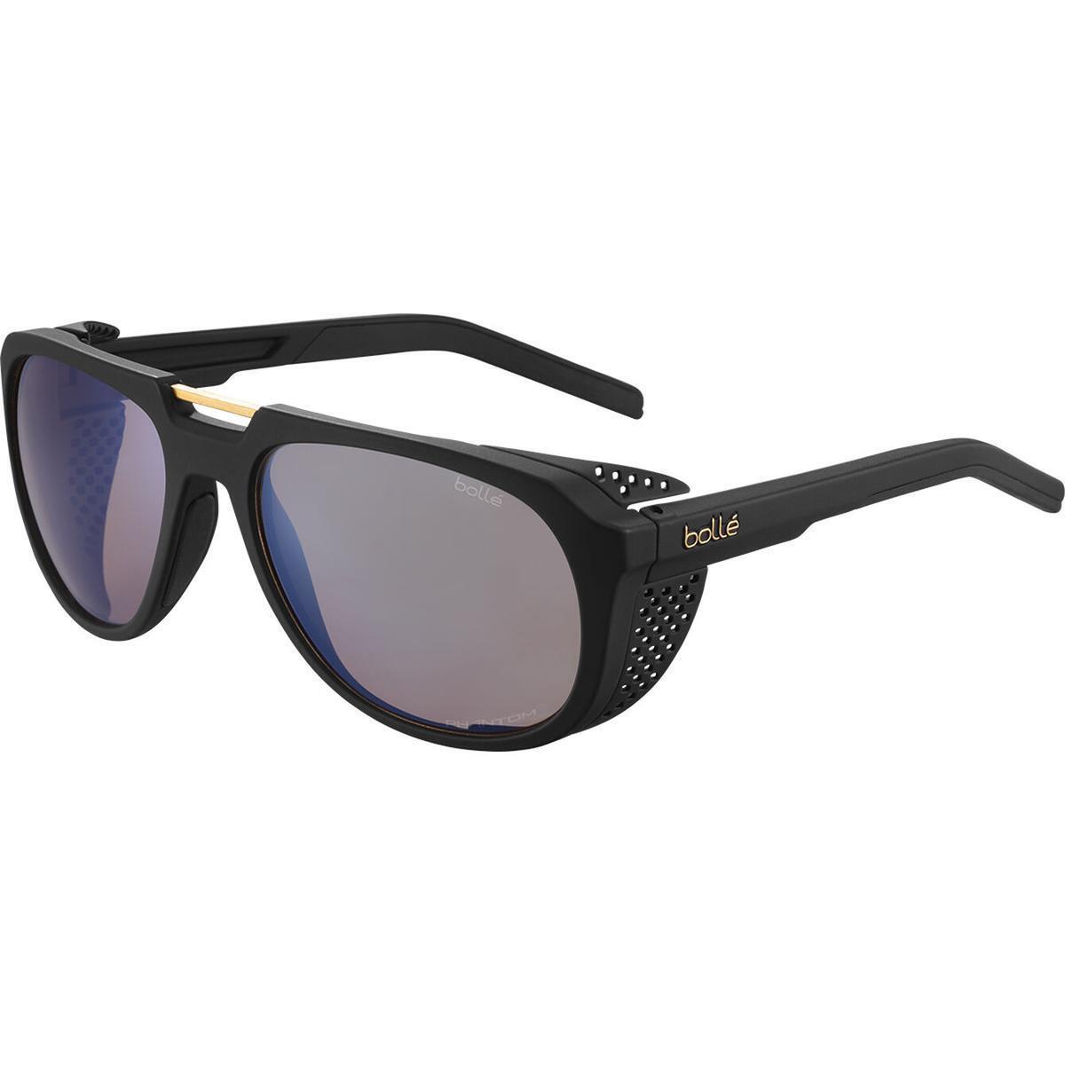 Bolle Cobalt Sunglasses Matte Black Phantom+blue Photochromic Polar