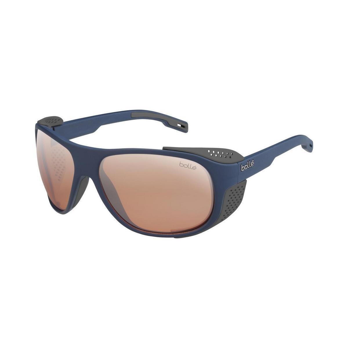 Bolle Graphite Sunglasses Navy Matte Phantom Vermillon Gun Cat 1-3