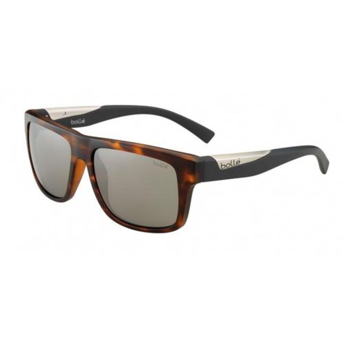 Bolle Clint Sunglasses Matte Tortoise Tns Gun