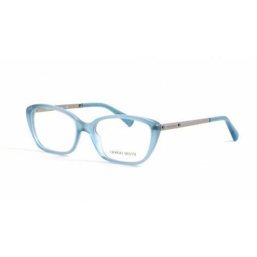 Giorgio Armani Lens Eyeglasses AR7012 5034 Green Water Opal Frames 54MM Rx-able