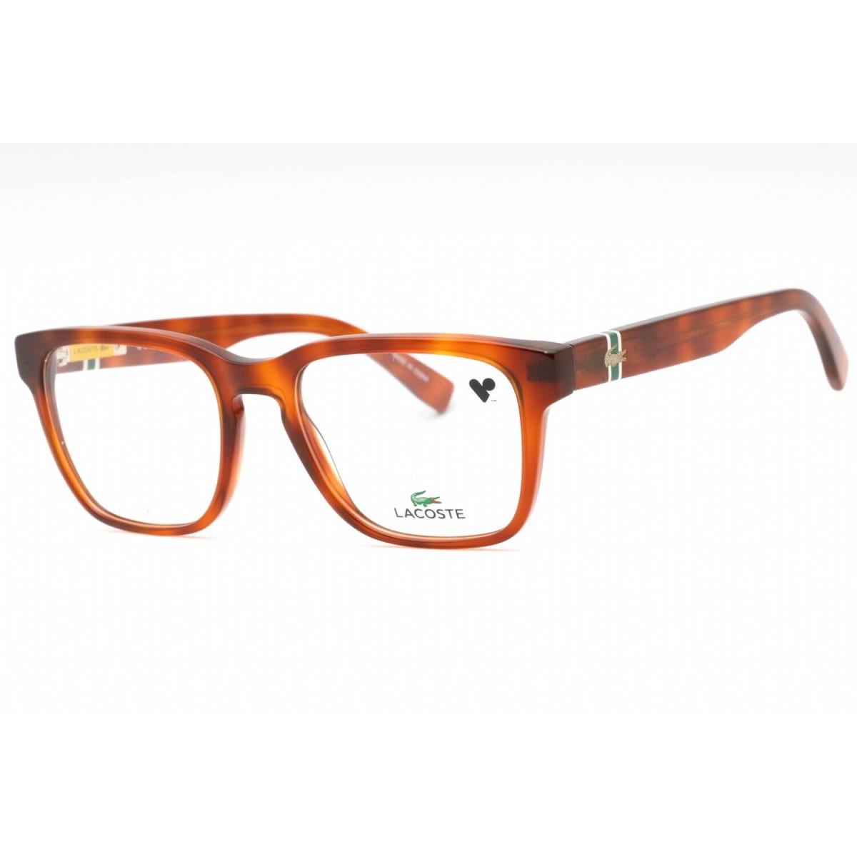 Lacoste L2932-218-53 Eyeglasses Size 53mm 19mm 145mm Havana Men