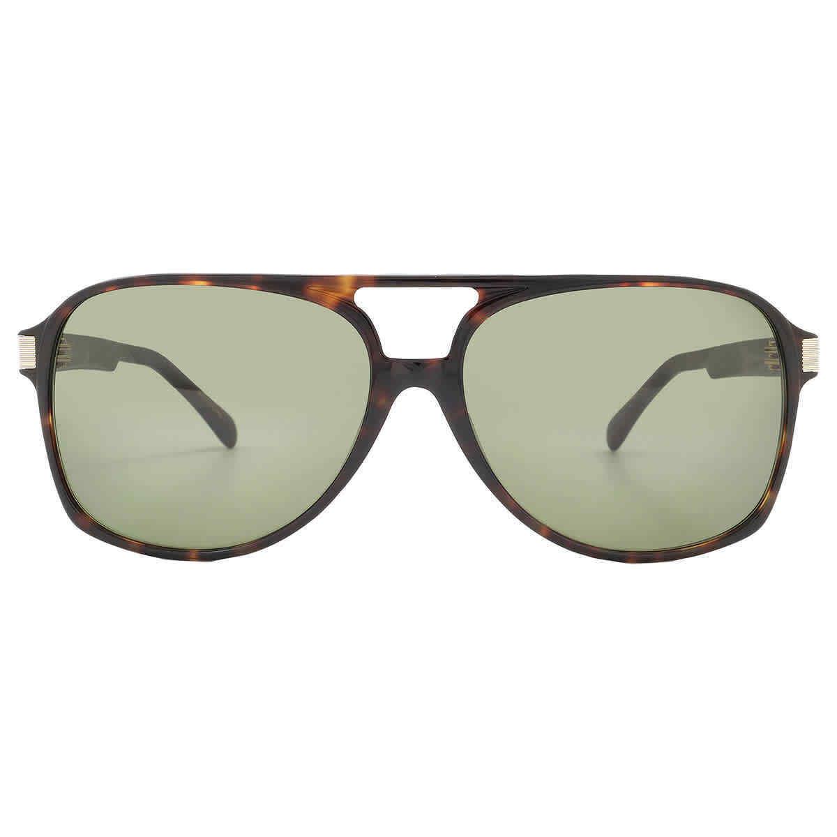 Lacoste Green Navigator Men`s Sunglasses L977S Ricky Regal 230 63 L977S Ricky