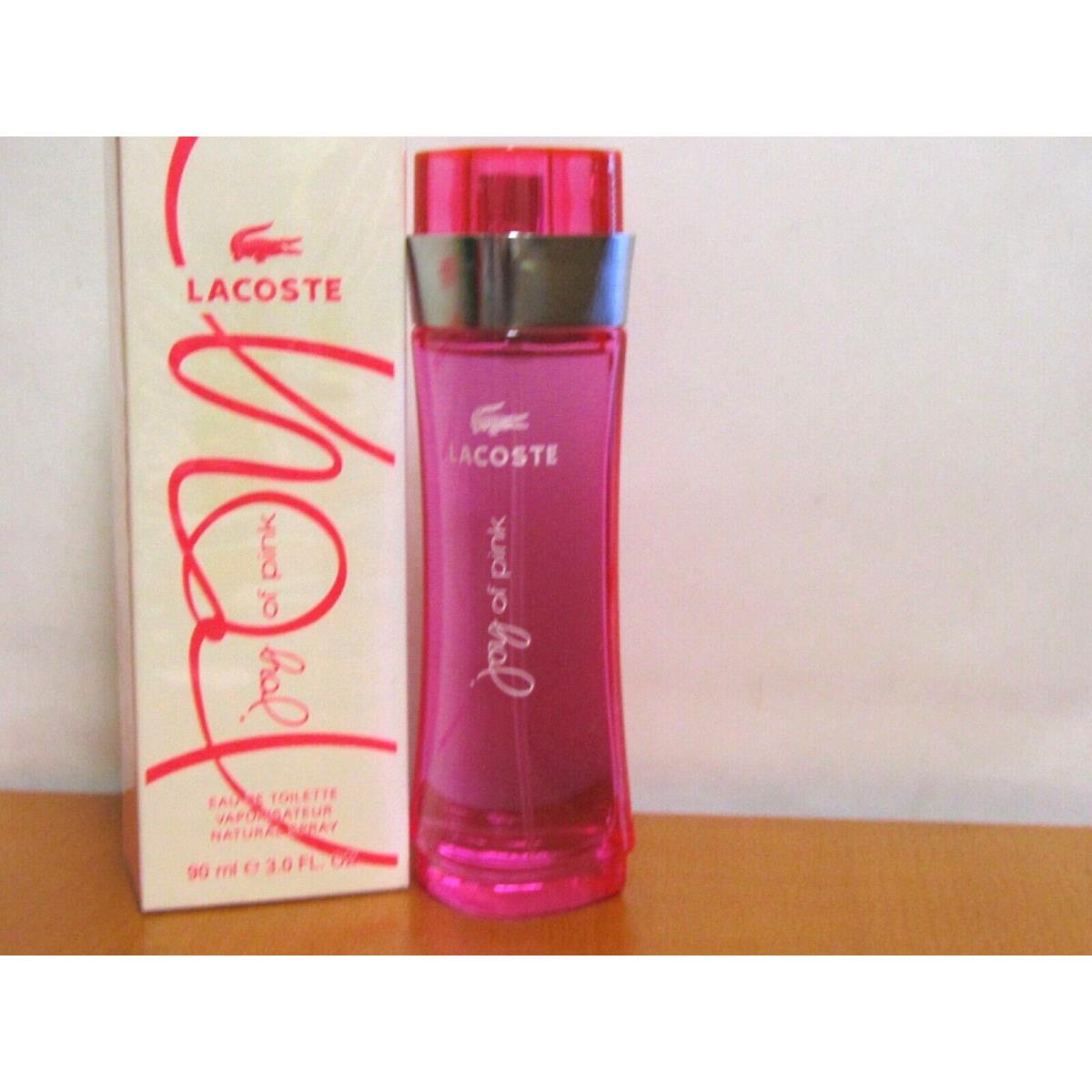 Lacoste Joy Of Pink By Lacose Perfume Women 1.6 Oz/ 50 ml Eau De Toilette Spray