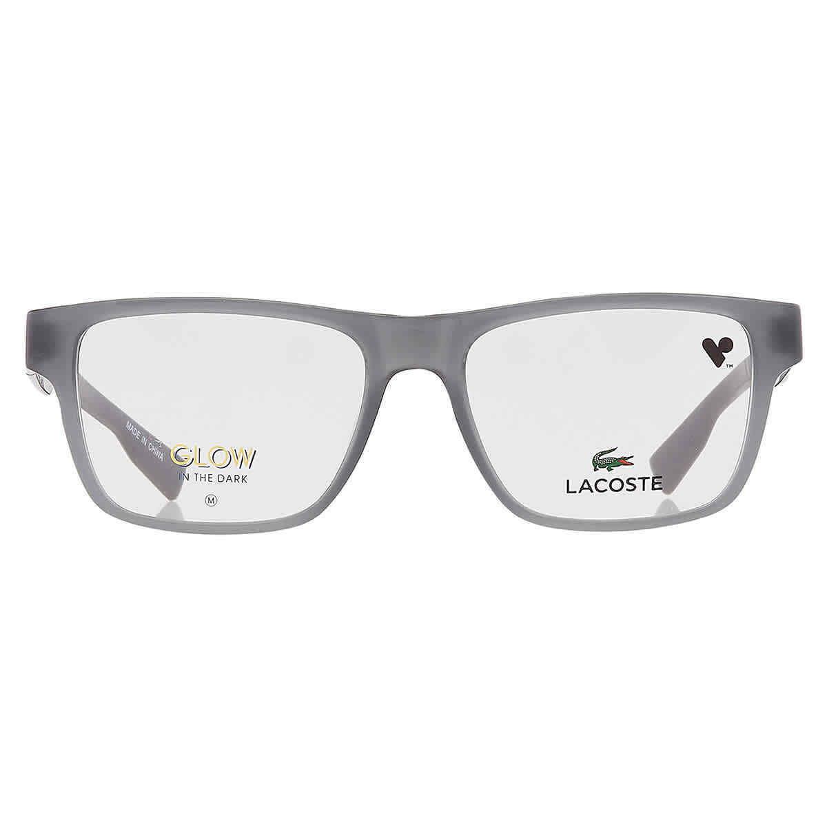 Lacoste Demo Square Kids Eyeglasses L3655 020 49 L3655 020 49