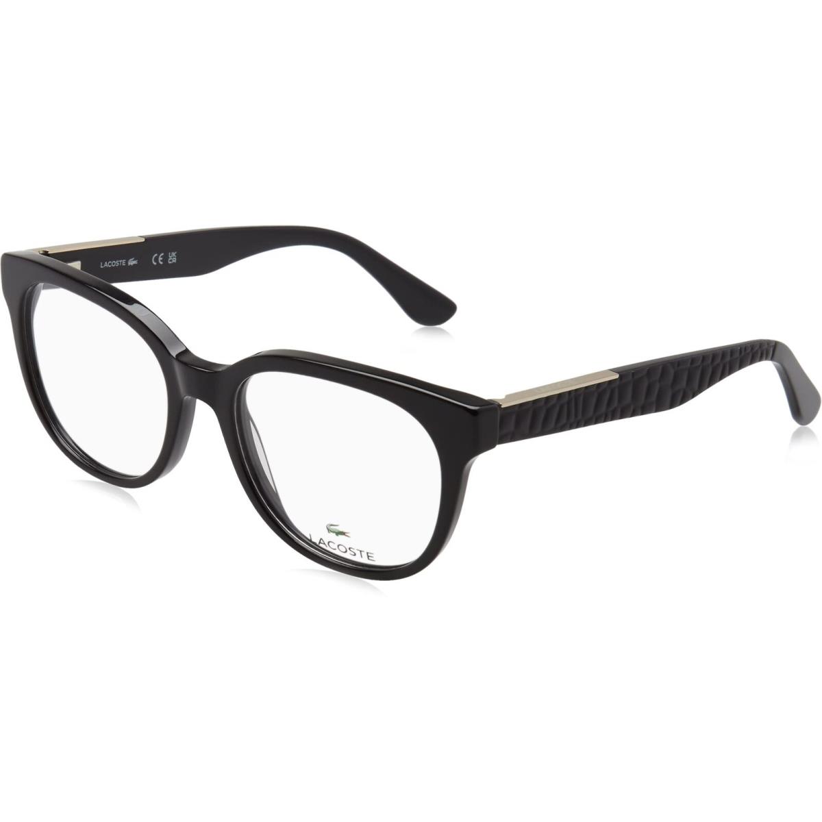 Lacoste L2901 001 Black Eyeglasses 53/18/140