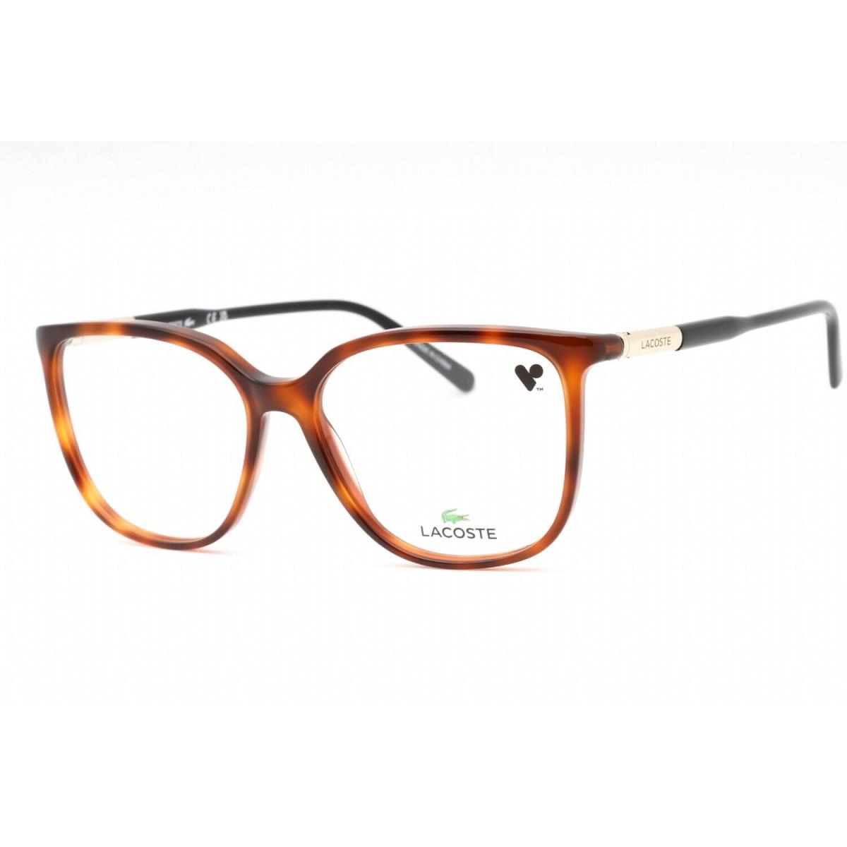 Lacoste L2892-230-55 Eyeglasses Size 55mm 15mm 140mm Havana Women