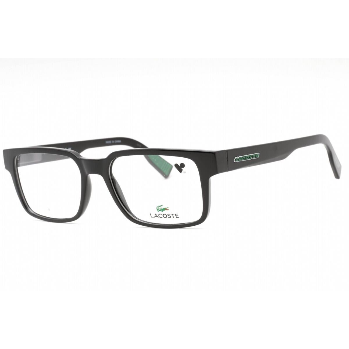 Lacoste L2928-001-53 Eyeglasses Size 53mm 17mm 145mm Black Men