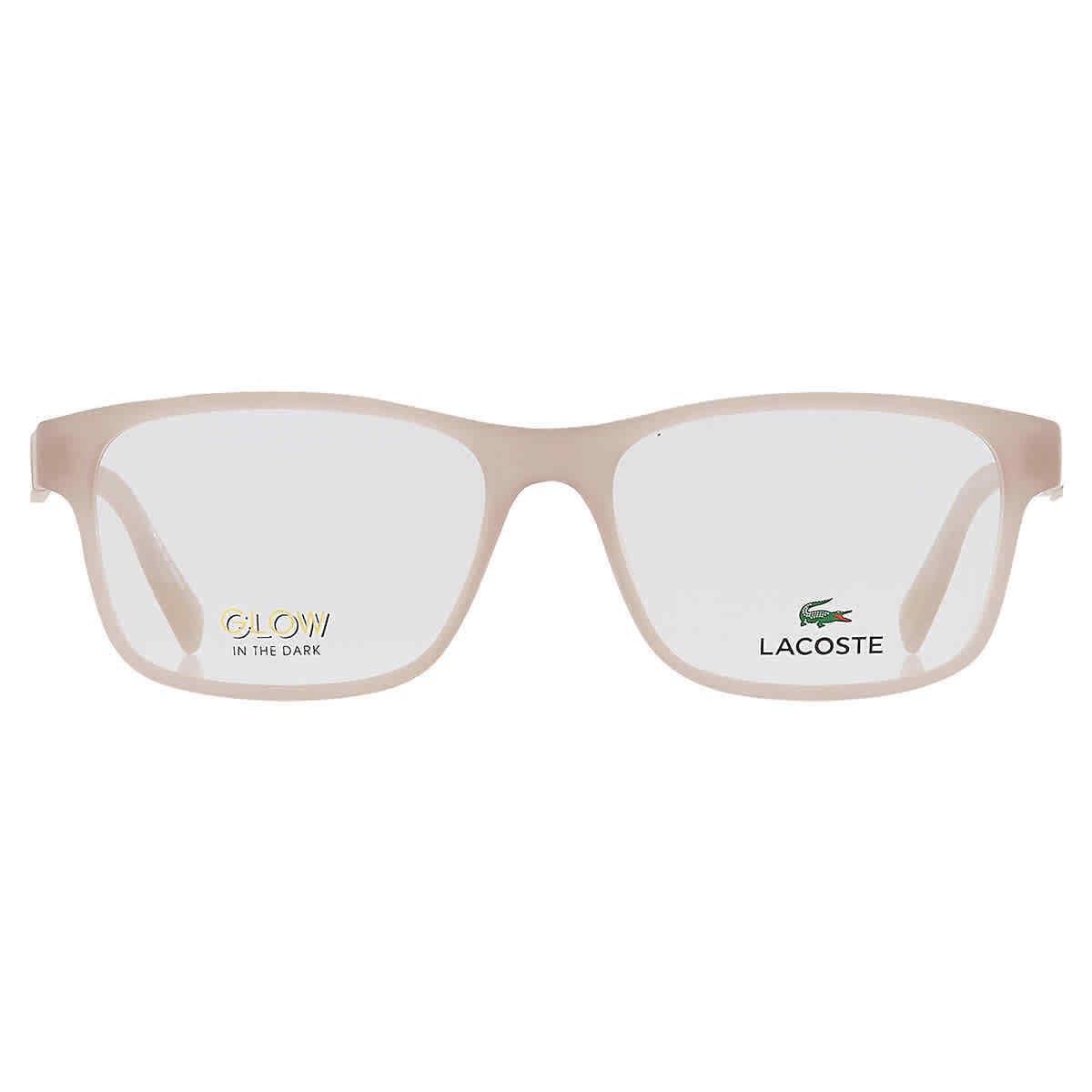 Lacoste Demo Rectangular Kids Eyeglasses L3649 035 52 L3649 035 52