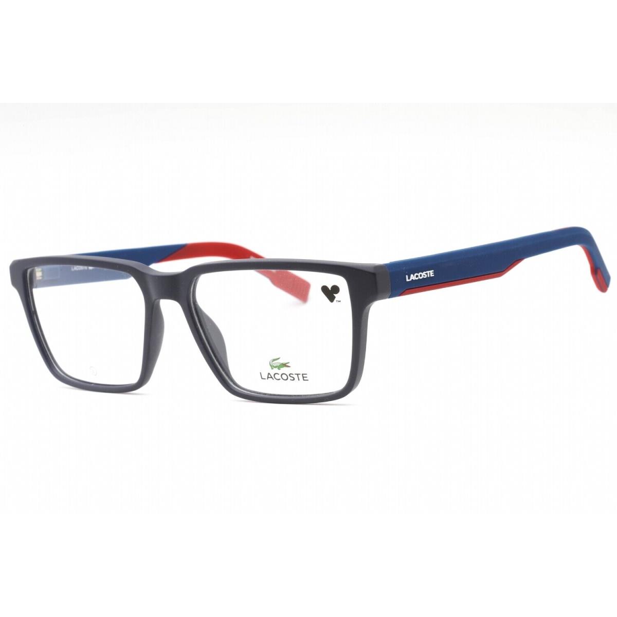 Lacoste L2924-400-56 Eyeglasses Size 56mm 16mm 145mm Blue Men