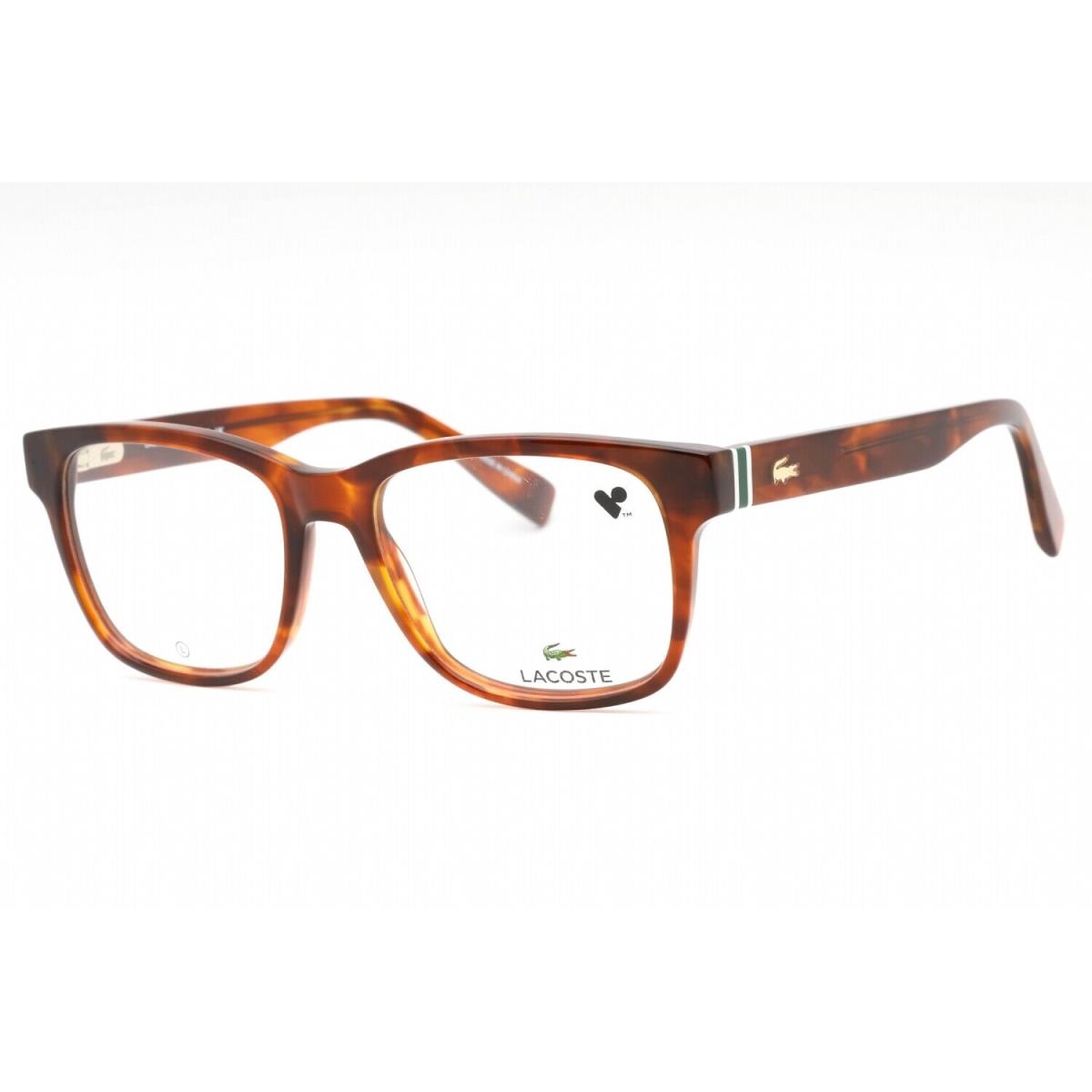 Lacoste L2937-218 Havana Blonde Eyeglasses