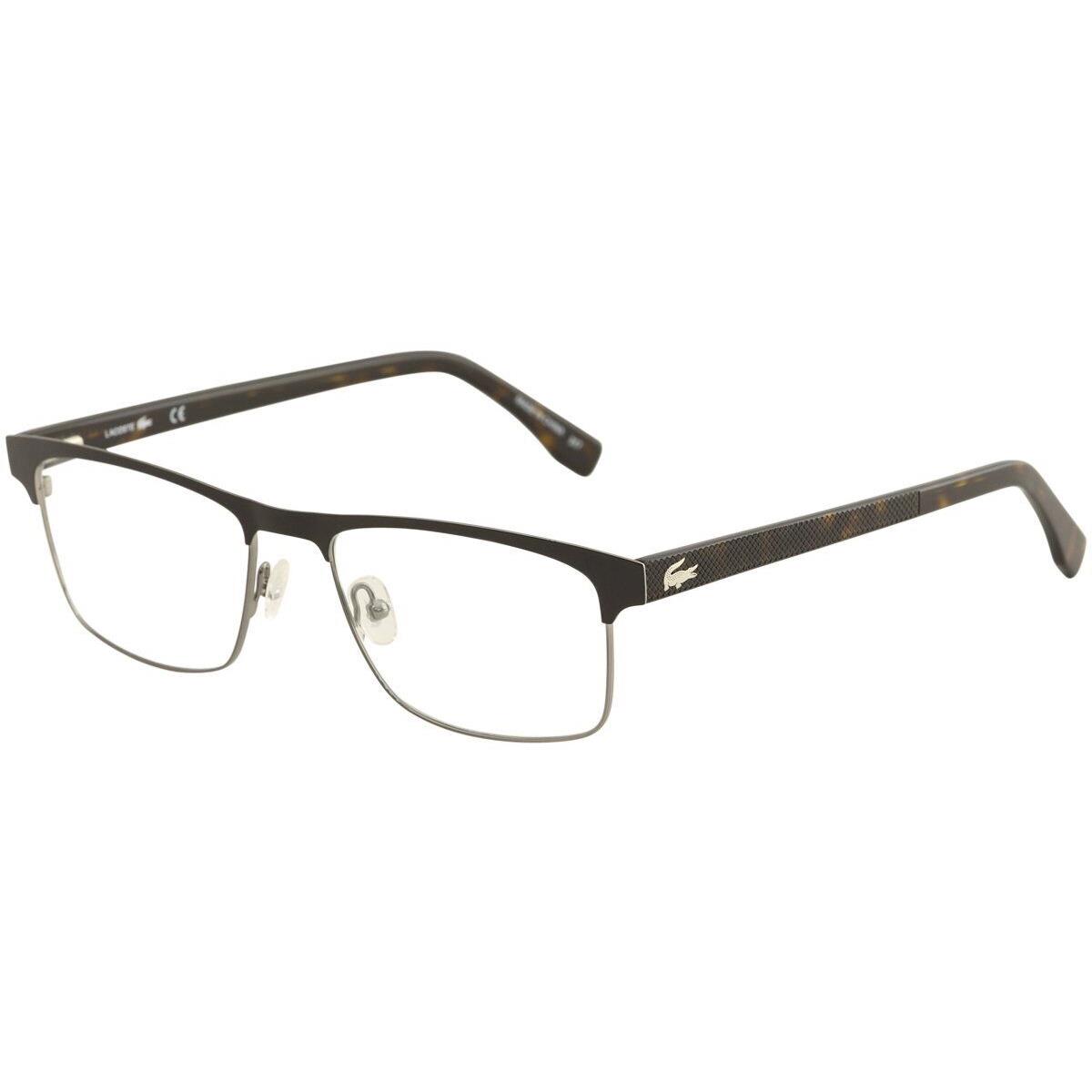 Lacoste L 2198 004 Matte Onyx Eyeglasses 55/18/145