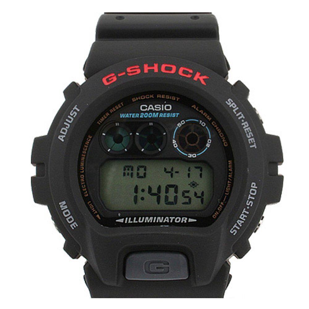 Casio Mens DW6900-1V G-shock Classic Digital Watch