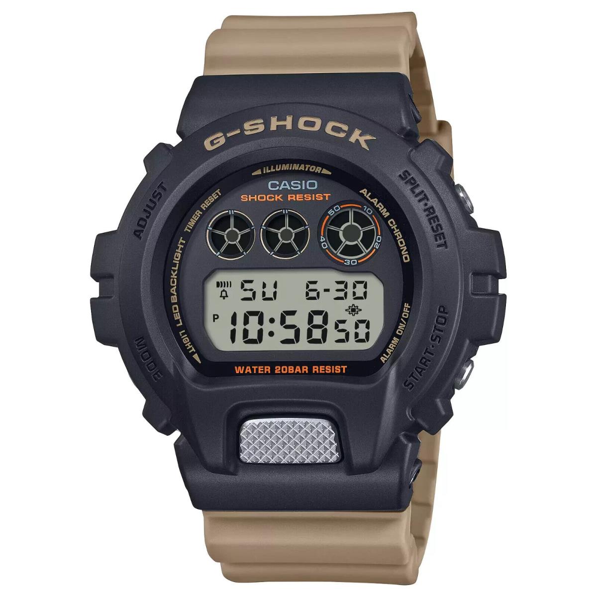 Casio G-shock DW6900TU-1A5 Tough Men`s Watch