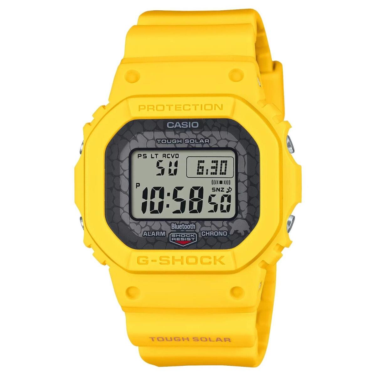 Casio G-shock GWB5600CD-9 Smartphone Link Feature Watch