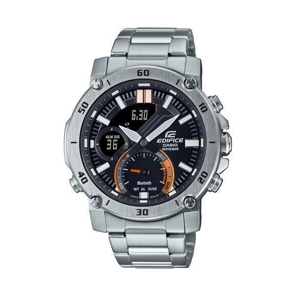 Casio Edifice Connected App Speed Intelligence Stainless Steel ECB-20D-1A