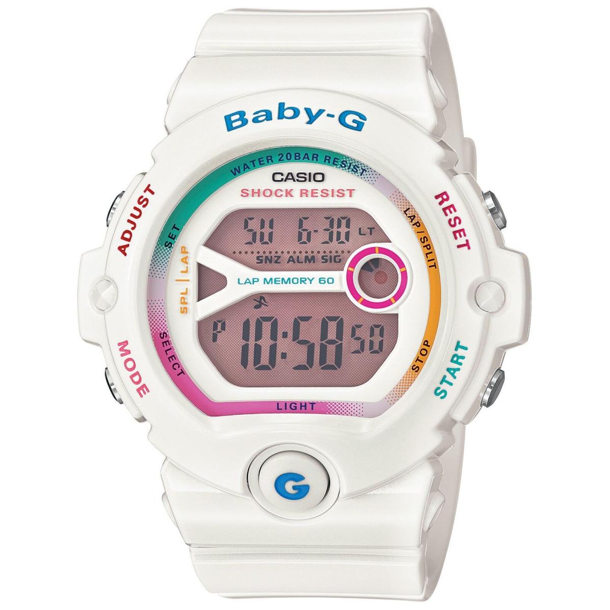 Casio Baby-g For Running BG-6903-7CJF Lady`s