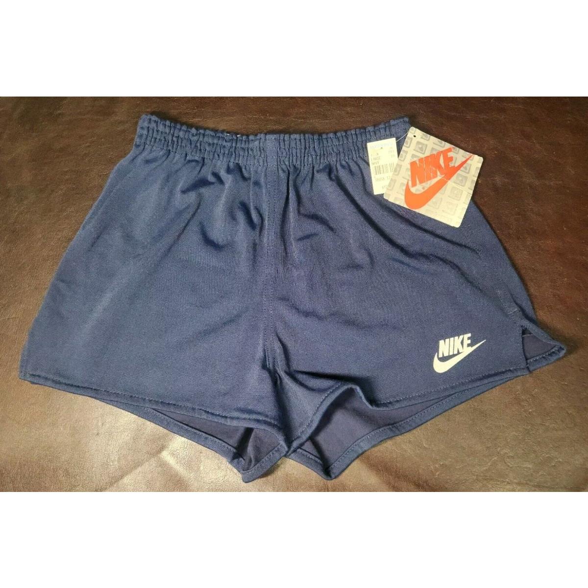 Nos/nwt/vintage 1980s Nike Shorts Mens Navy/large Running/workout/read