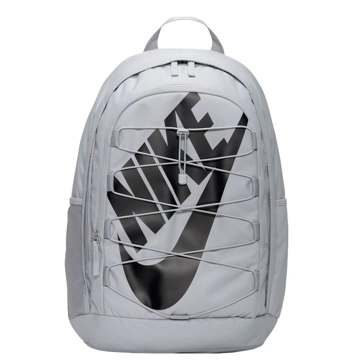 Nike Hayward Backpack Wolf Grey Black Polyester DV1296