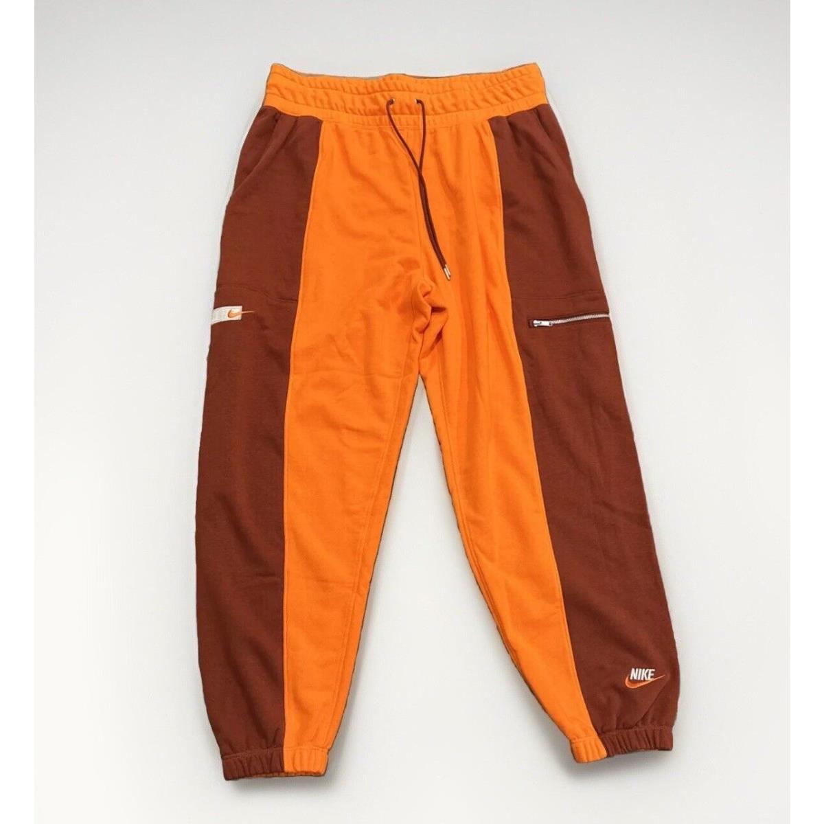 Nike Sportswear Sweatpants Womens Large City Utility Jogger Pants Safety Orange