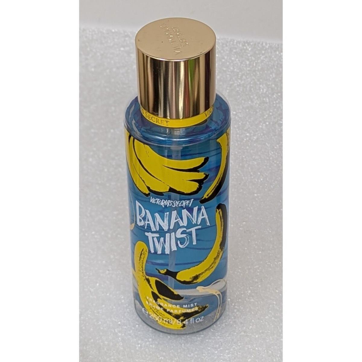 Victoria`s Secret Banana Twist Fragrance Mist 8.4 Fl Oz