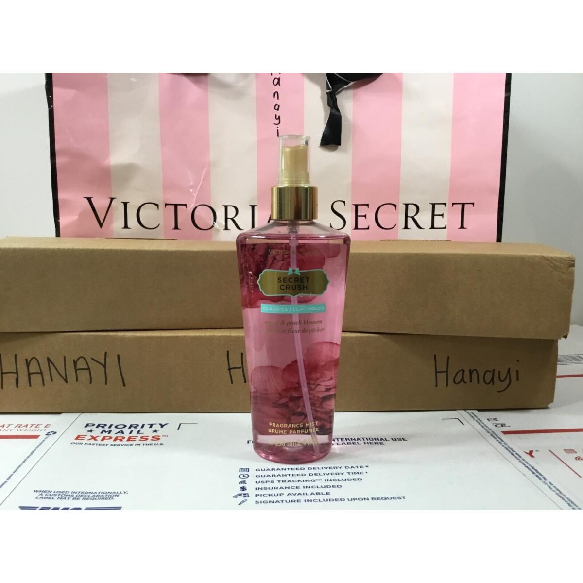 Victoria`s Secret Secret Crush Peony Peach Blossom Fragrance Mist