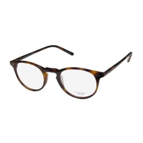 Oliver Peoples Riley Colorful Popular Style Eyeglass Frame/glasses/eyewear