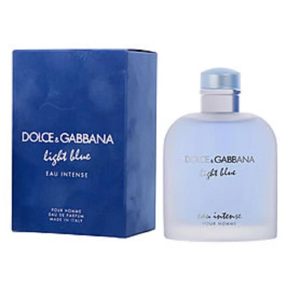 Light Blue Eau Intense-dolce GABBANA-MEN-EDP-SPR-200 ML-6.7 Oz-authentic-italy