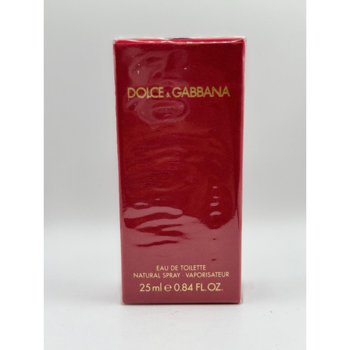 Dolce Gabbana 25ML Edt Spray