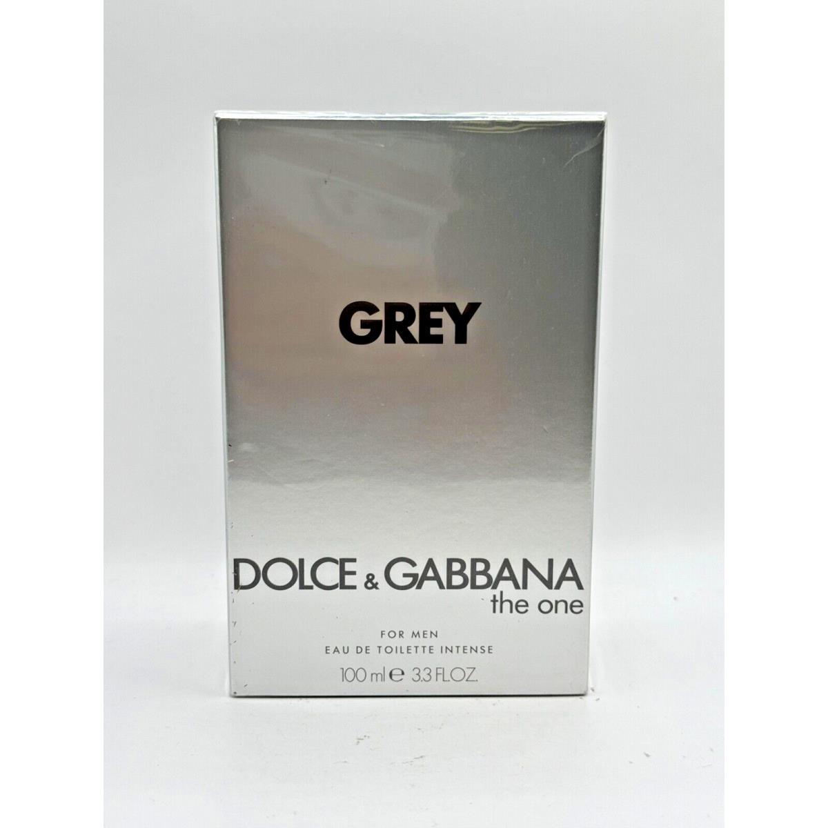 The One Grey BY Dolce Gabbana 50ML Edt Spray