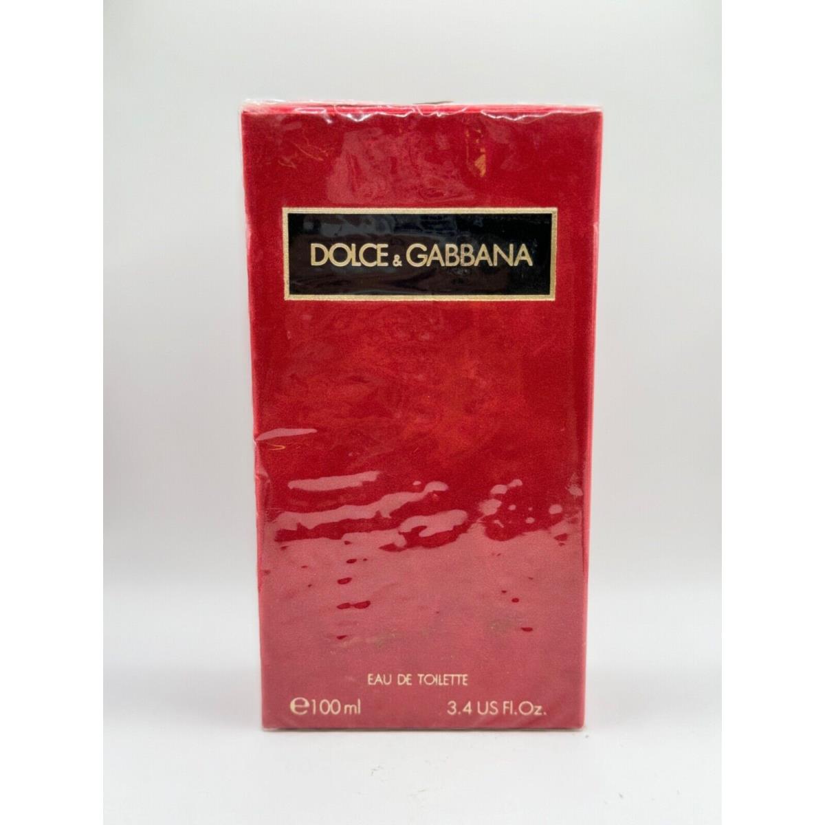 Dolce Gabbana 100ML Edt Spray