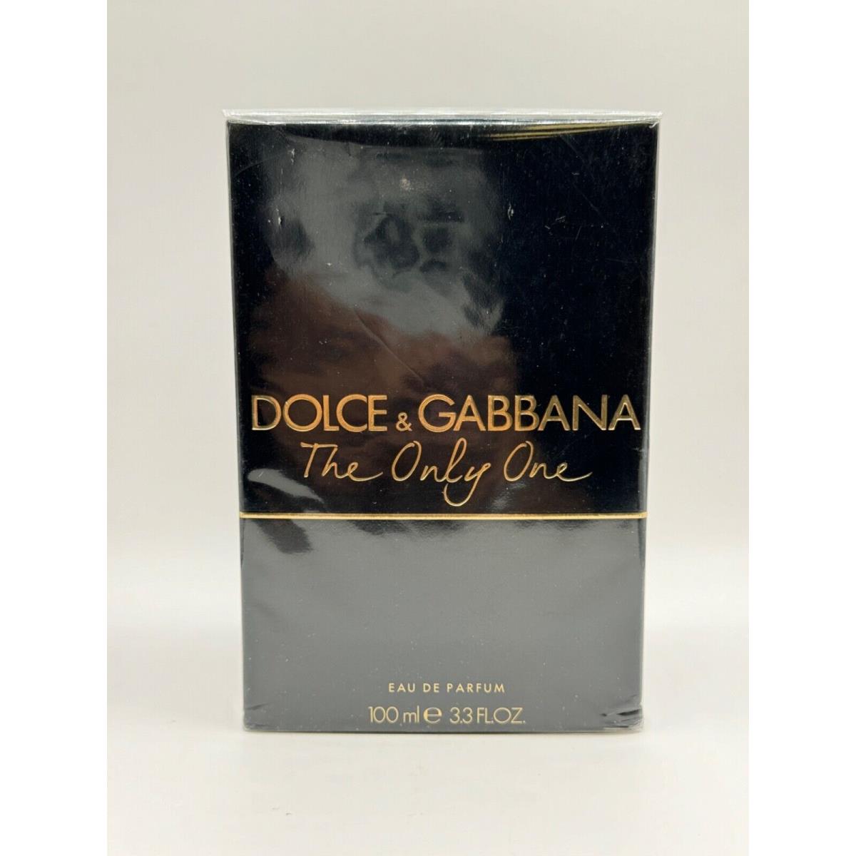 The Only One BY Dolce Gabbana 100ML Edp Spray