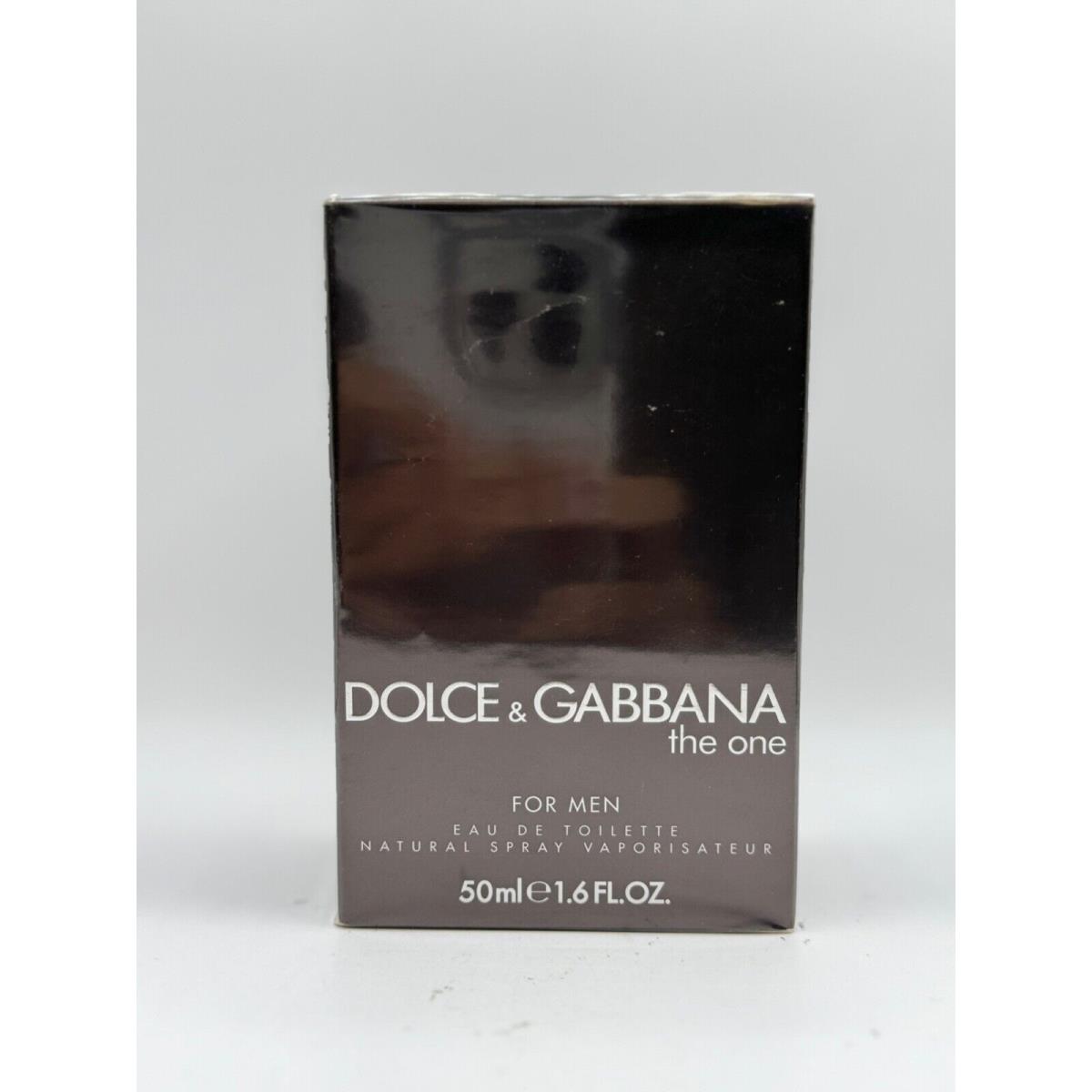 The One BY Dolce Gabbana 50ML Edt Spray